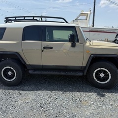 FJ クルーザー　車　2014年