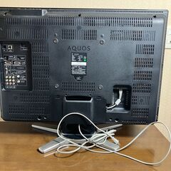 SHARP シャープ テレビ LC-32D10 32型 32インチ AQUOSの画像