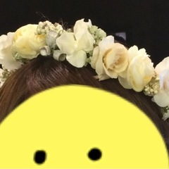 花冠/結婚式/ヘッドセットの画像