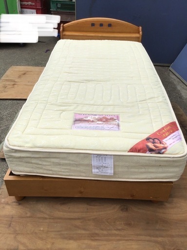 フランスベッド　シングル