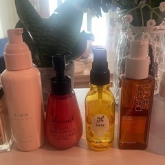 ヘアケア、パックなど　お買い得です！