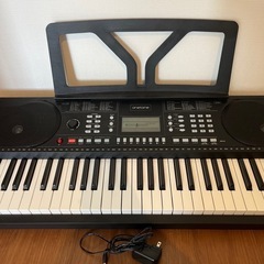 電子ピアノ　61鍵
の画像
