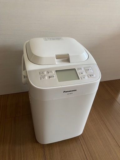 ☆極美品☆ Panasonic ホームベーカリー SD-MT3-W - メルカリ