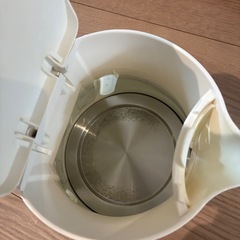 電気ケトル ジャンク品の画像