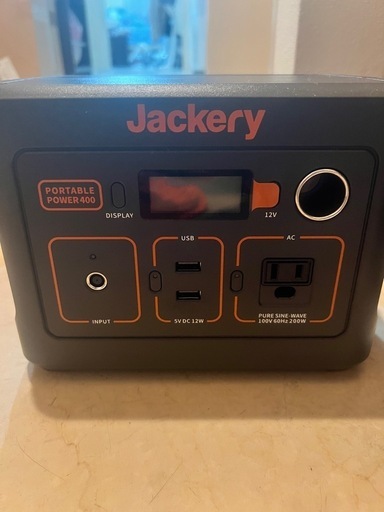 【ほぼ未使用】Jackary 400 ポータブル電源 ソーラーパネル セット Amazon | Jackery Solar Generator 400 ポータブル電源 ソーラー