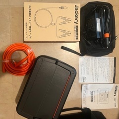 【5/15限定】【ほぼ未使用】Jackary 400 ポータブル電源 ソーラーパネル セットの画像