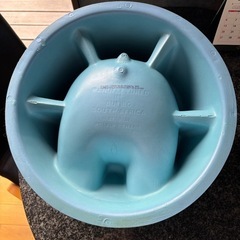 Bumbo バンボ トレイ• ベルト•取説付き 箱付き 【ブルー】の画像