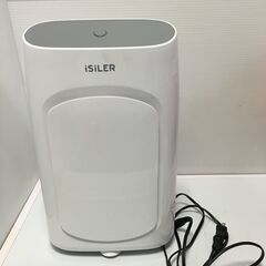 ♪iSiLER アイサイラー 除湿季 AX2 ホワイト 通電確認済 中古 (NF250515) 360-455