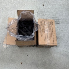 バーベキュー用木炭の画像