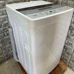 大阪送料無料★3か月保障付き★洗濯機★アクア★5kg★2020年★AQW-S45JBK★S-282