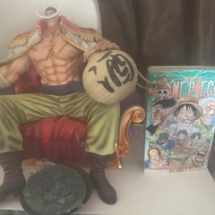 ONEPIECE 白ひげフィギュアの画像