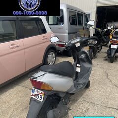 買い取り、下取り大歓迎!!保証付き車両になります♪　愛知県公安委員会登録業者(オートバイ商)☆GARAGE-ECO千音寺☆軽整備＆点検済み☆スズキ　レッツⅡ　CA1PA銀　5-529名古屋市中川区より!!の画像