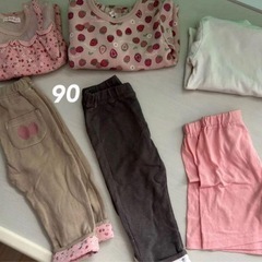 ベビー服 80 90サイズ 13点セットの画像