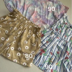 ベビー服 80 90サイズ 13点セットの画像