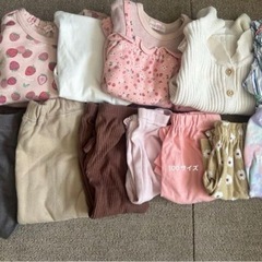 ベビー服 80 90サイズ 13点セット