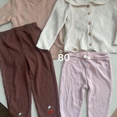 ベビー服 80 90サイズ 13点セットの画像