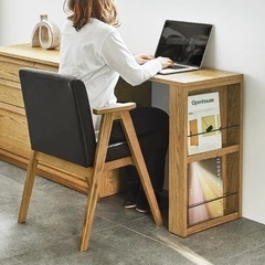 Unico現行品　NEAL チェストW1100とエクステンションボードセット