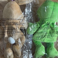 フロギーバニー　パペットの画像