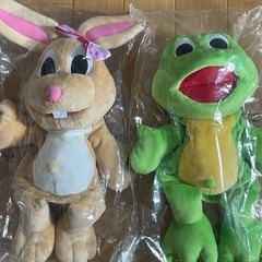 フロギーバニー　パペット