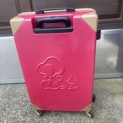 SNOOPY スヌーピー スーツケース 