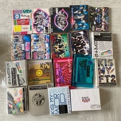 キスマイ　Kis-My-Ft2 CD DVD LIVE まとめ売りの画像