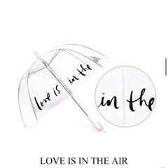 ケイトスペード 傘 ビニール傘 Kate Spade レディース おしゃれ かわいい ロゴの画像