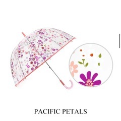 ケイトスペード 傘 ビニール傘 Kate Spade レディース おしゃれ かわいい ロゴの画像