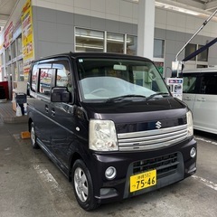 ２３年　エブリィPZターボ本日車検上がりタービン交換済み　片側パ...