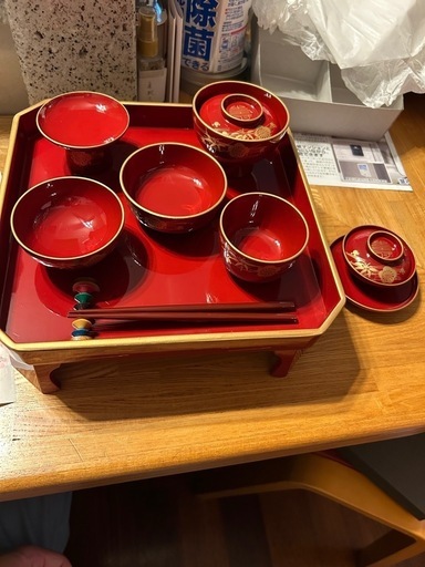 食い初と賀寿の膳