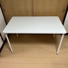 デスク ホワイト 120×70×70