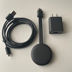 Google Chromecast 正規品 第三世代 箱無し