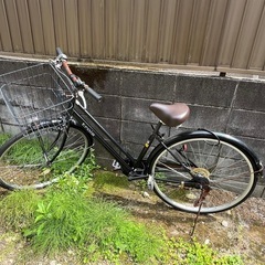 //受渡し先決定//自転車 ママチャリ黒 の画像
