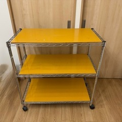 【引き取り限定】メタルラック