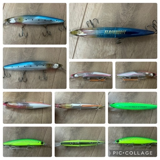 サーフ　ルアー　まとめて　ケース付き Amazon.co.jp: ルアー ケース入り 5色セット クランクベイト 7