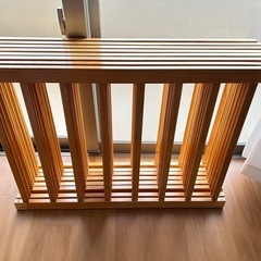 木製ベビーサークル（ナチュラル）