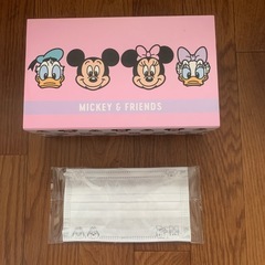 新品ディズニー　マスク　３０枚入り
