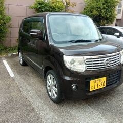 人気のモコドルチェ　4WD 　車検受渡し