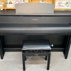 ヤマハ　電子ピアノ　CLP-675B　2019年製　中古 　ご商談中の画像