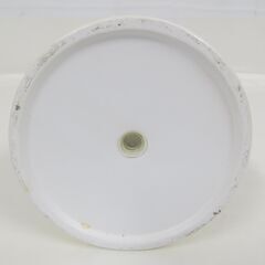 陶器製 水差し カラフェ 花瓶 花器 置物 薔薇柄 底面に栓あり 幅19cm×奥行15cm×高さ23.5cm の画像