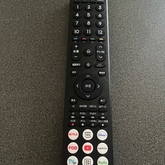 ハイセンス 40インチTVの画像