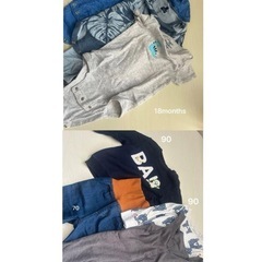 ベビー服 19点セット まとめ売りの画像