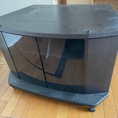 ５０インチ用テレビ台無償でお譲りします。