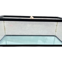 GEX AQUARIUM マリーナガラス水槽90cmスリム　黒枠...