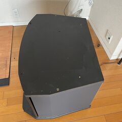 ５０インチ用テレビ台無償でお譲りします。の画像