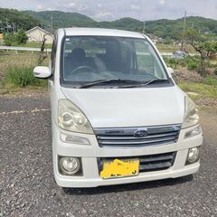 車検2026円4月まで/スバルステラ　カスタムRスペシャル/軽自動車