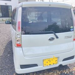 【再開】車検2026年4月まで/スバルステラ/乗って帰れます/カスタムRスペシャル白/軽自動車の画像