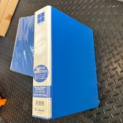 Ａ４ファイル３冊(新品)セットの画像