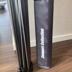 キャンプ用折り畳みテーブルの画像