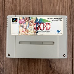 レアスーパーファミコンソフト　G•O•D