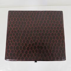木製 ミニ箪笥 6段タンス 小物収納 抽斗 幅30cm×奥行26cm×高さ39.5cm の画像